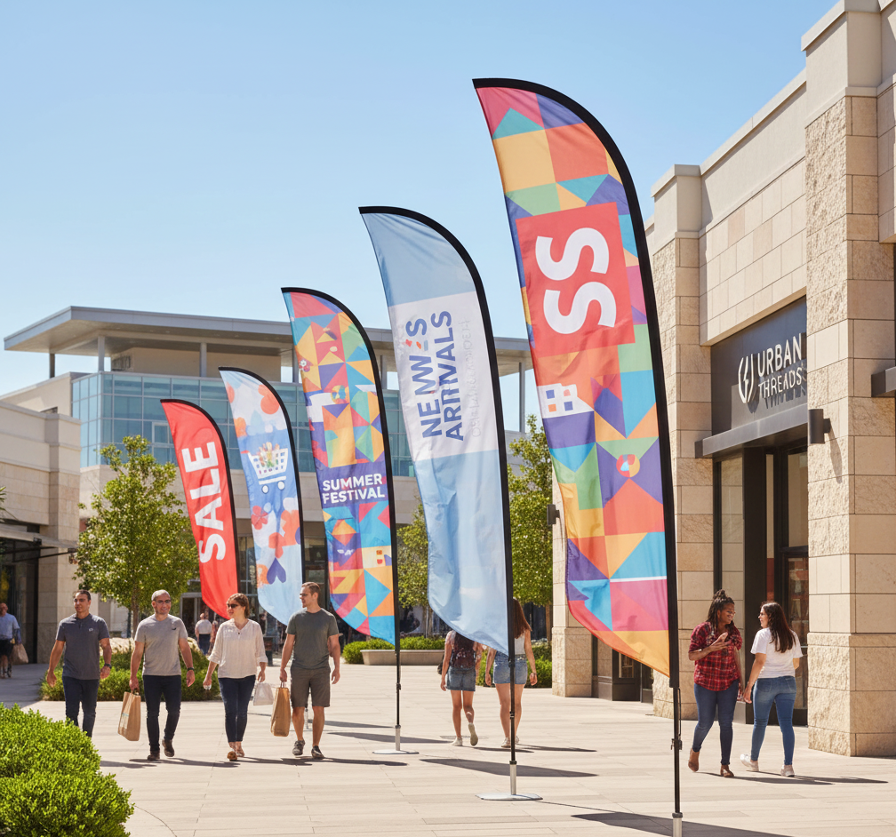 outdoor flags