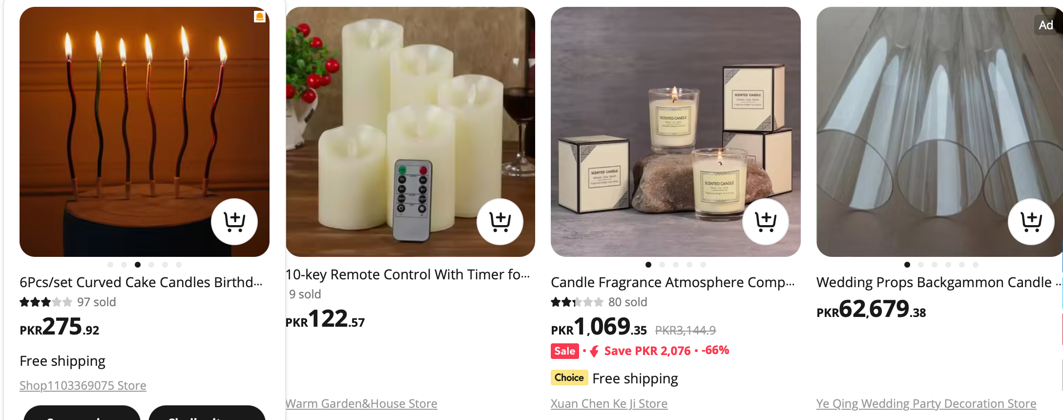 dropshipping candles - AliExpress 