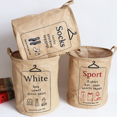 Jute Laundry Bags