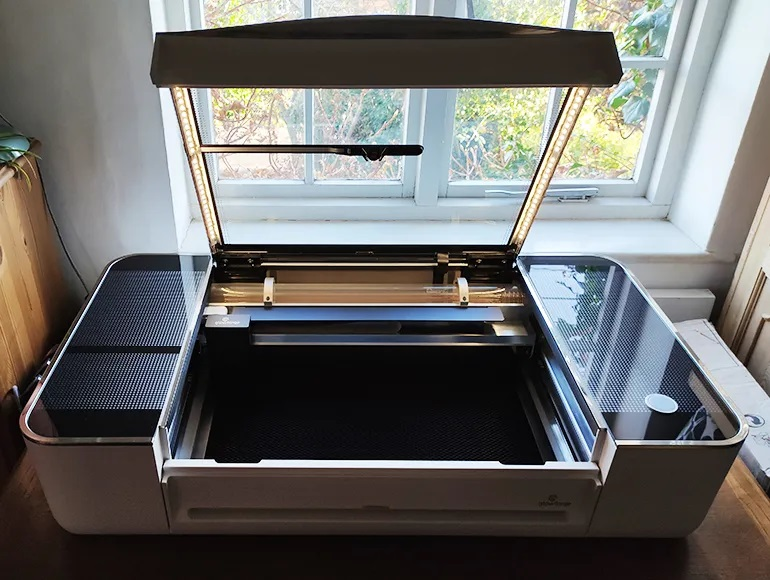 Cantilever sewing box - Made on a Glowforge - Glowforge Owners Forum