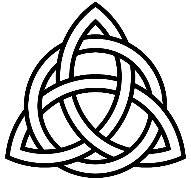 celtic, tribal, knot