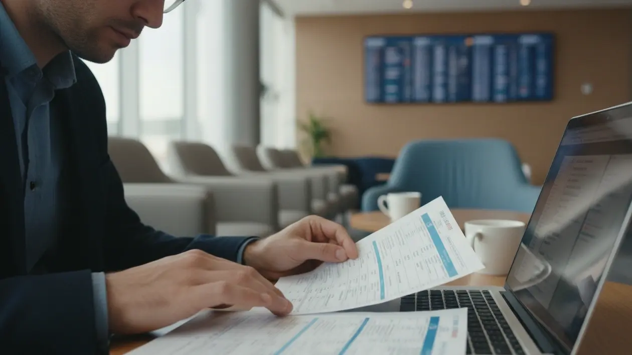Onward ticket decision when fares schedules and route proof change