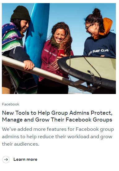 Tools for Growing Facebook Groups