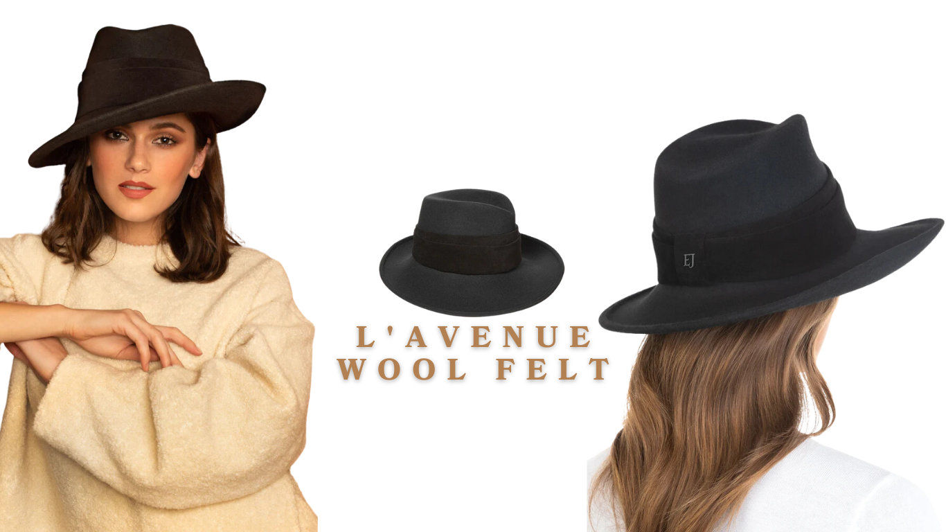wool felt hat