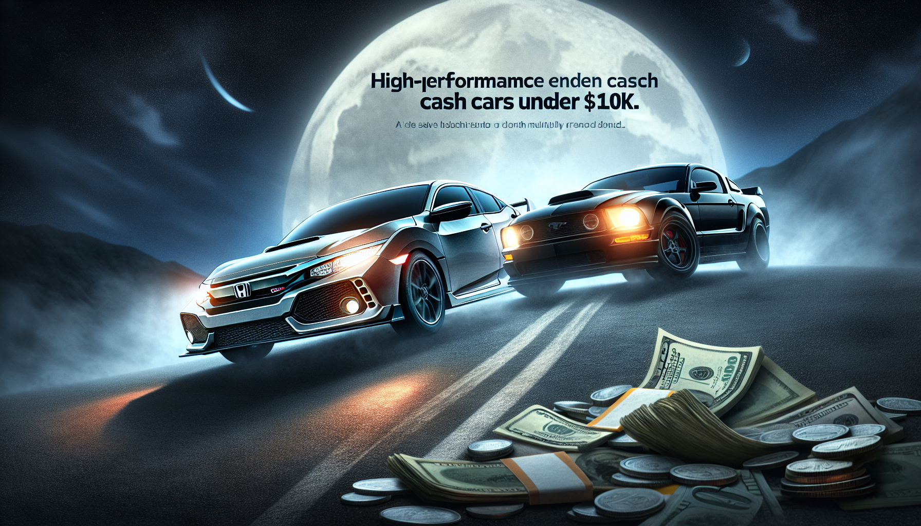 High-performance cash cars under $10k