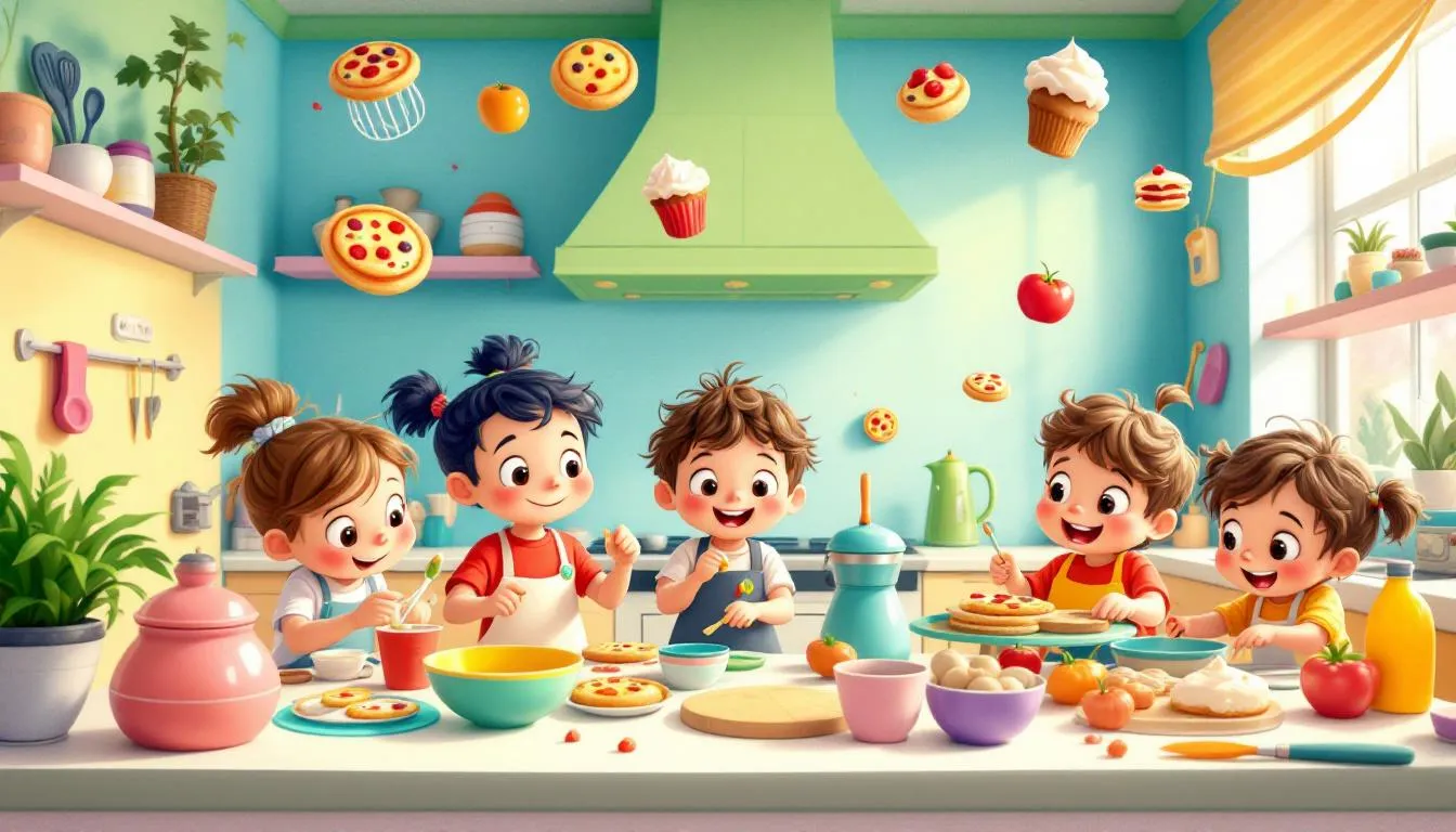 Practical kitchen gifts kids will love making, showcasing their creativity and joy in crafting.