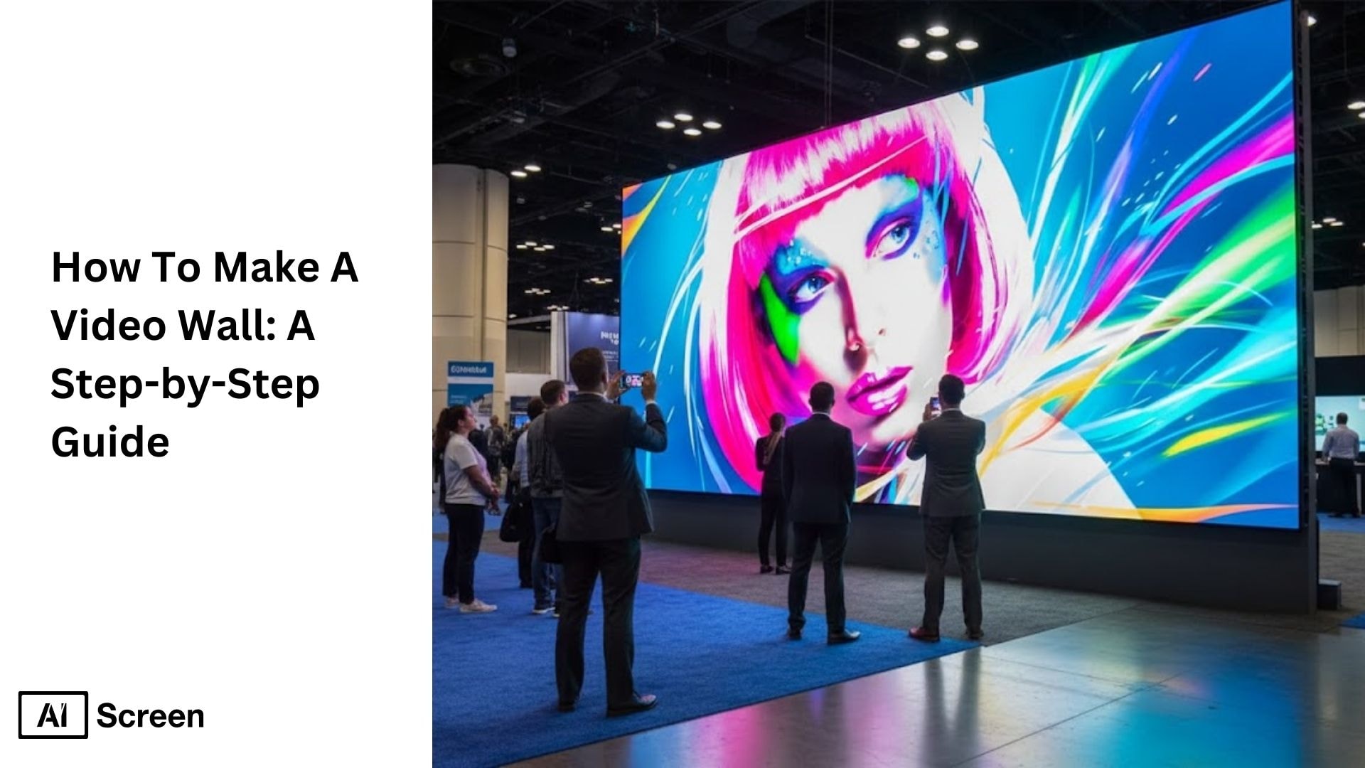 guide to setting up a digital signage video wall                                                                                                                                                                                   how to set up a digital signage video wall a step by step guide