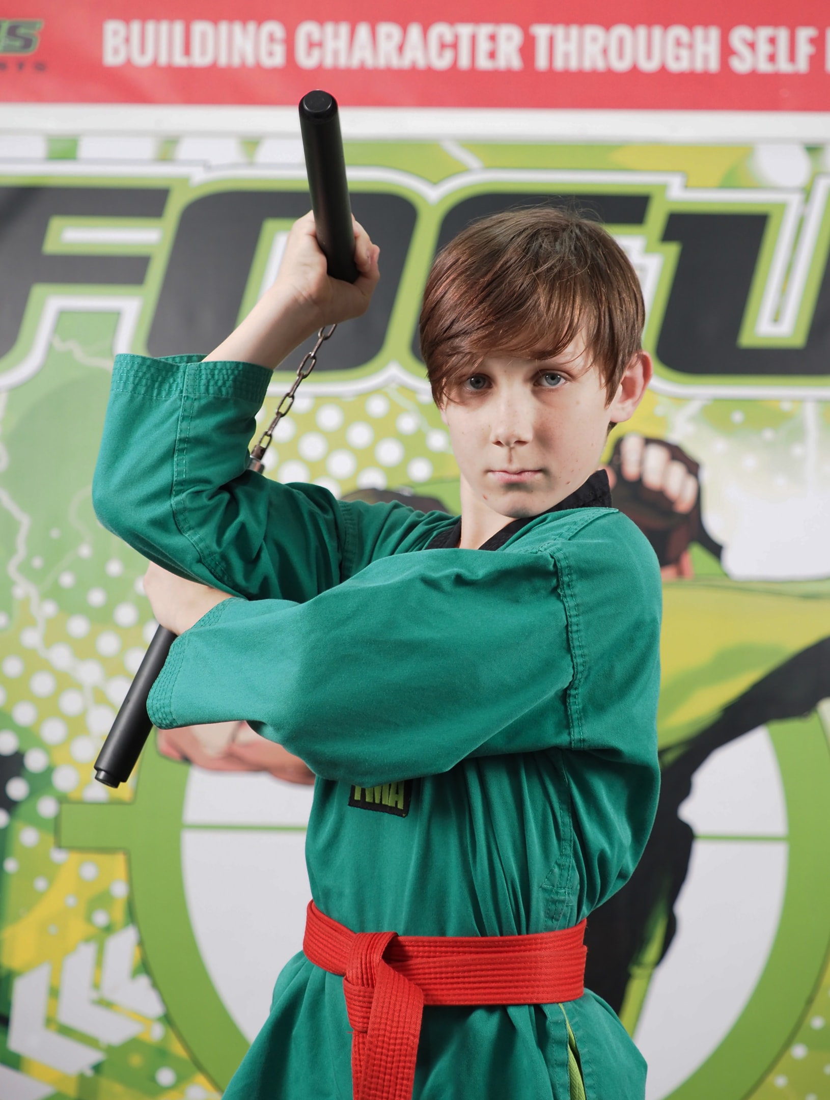 gain confidence and reduce violent behavior through our martial art