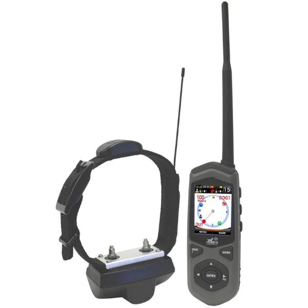 D.T. Systems Border Patrol: GPS Dog Containment System, Remote Trainer and Short-Range Tracking Unit