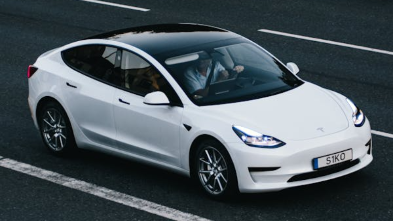 Tesla riders often opt for colored PPF for sleek look
