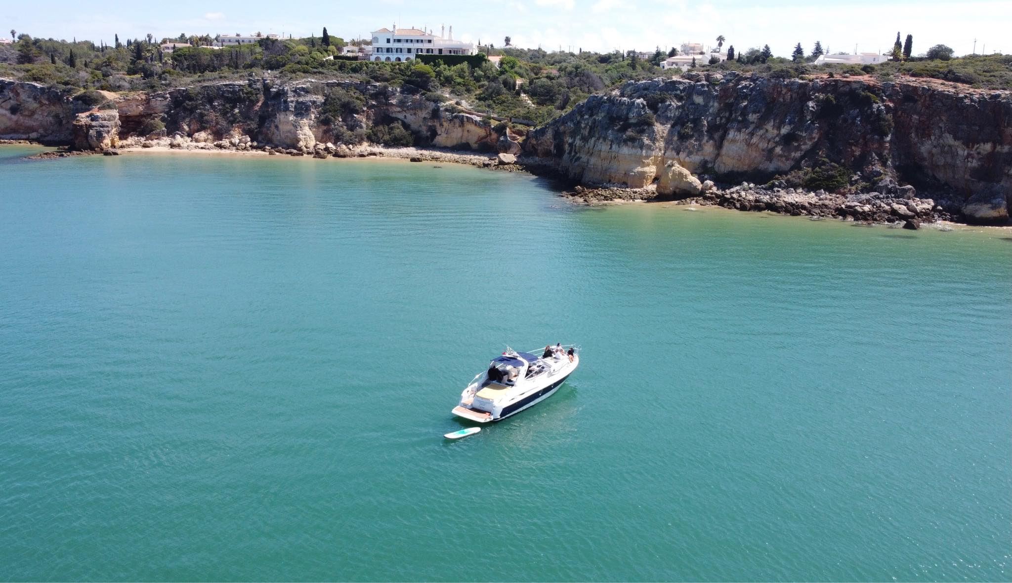 Karma cruises operate out of Sagres, Algarve Portugal