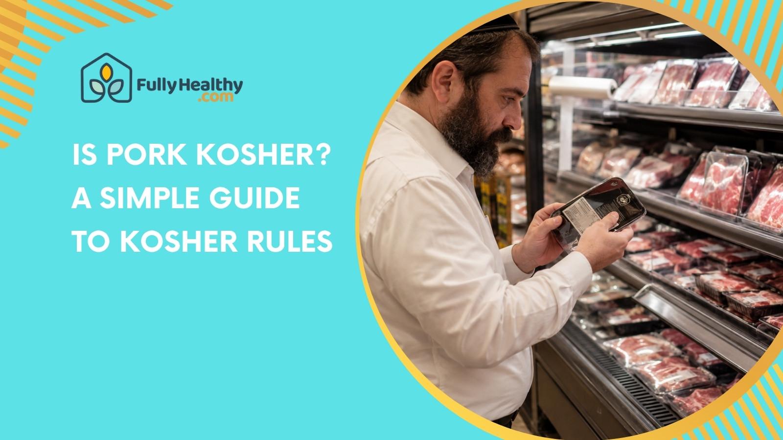 Is Pork Kosher? A Simple Guide to Kosher Rules