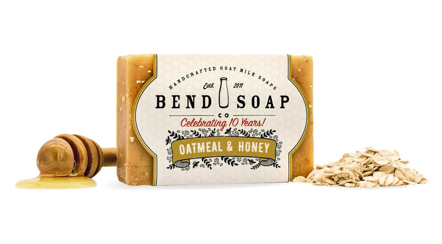 Bend Soap Company Goat Milk Soap