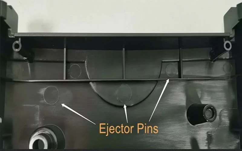 ejector pins uses in injection molding