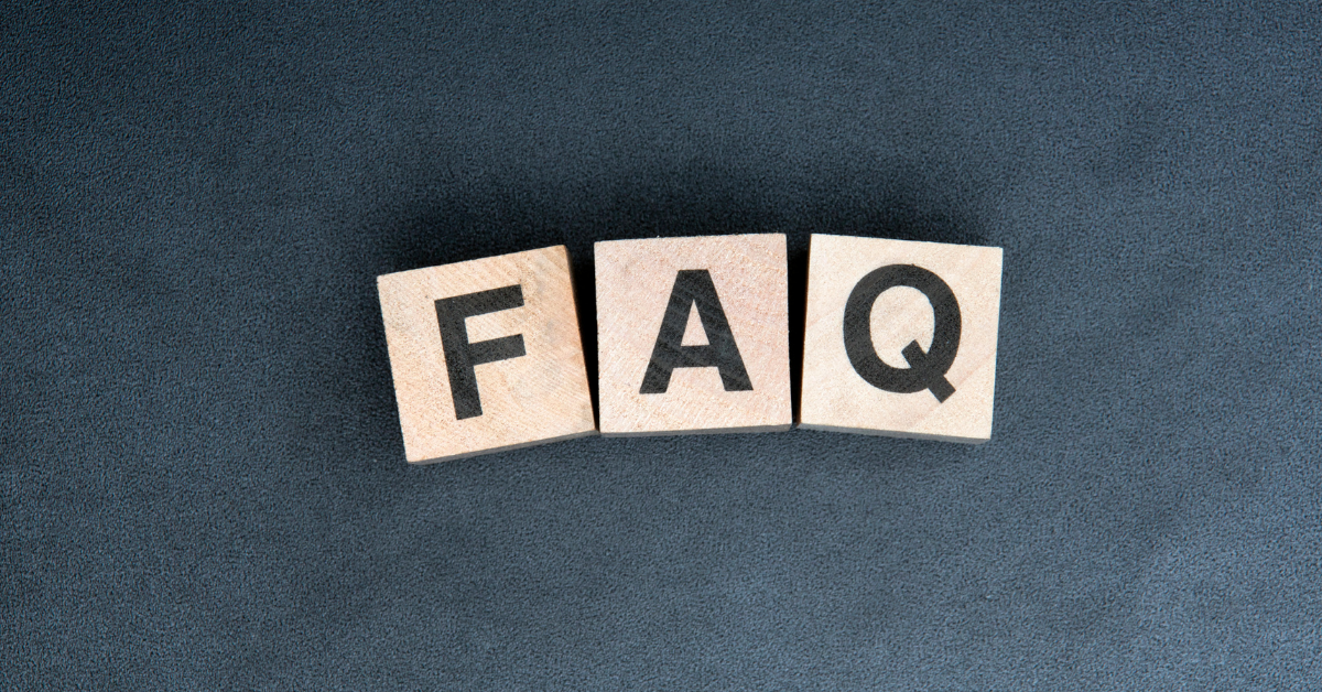 Image of frequently asked questions related to bankruptcy when to file.