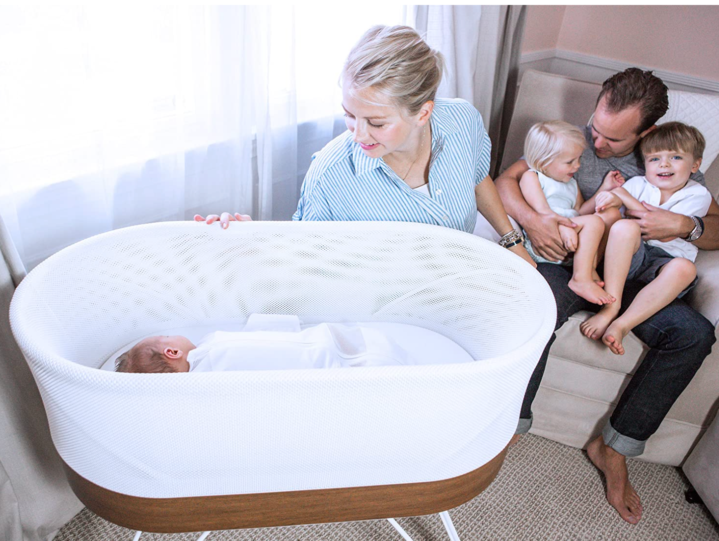 SNOO Smart Sleeper by Happiest Baby Smart bassinet/snoo smart sleeper