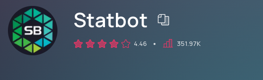 Statbot icon