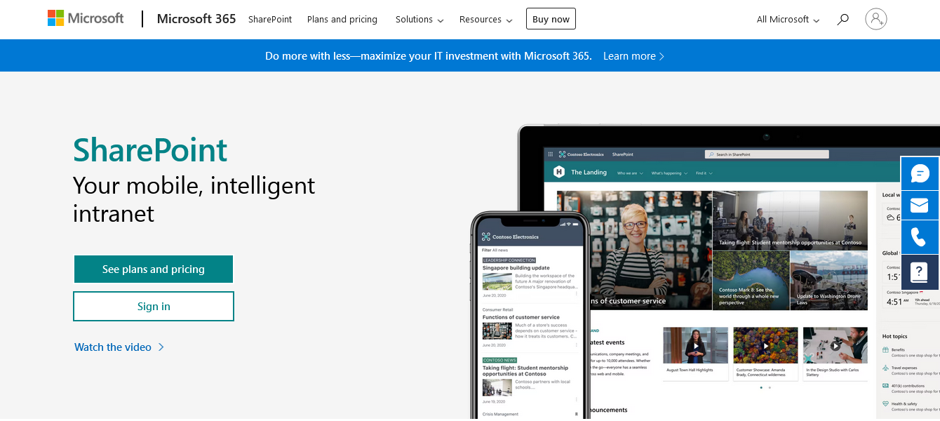 Sharepoint lookbook