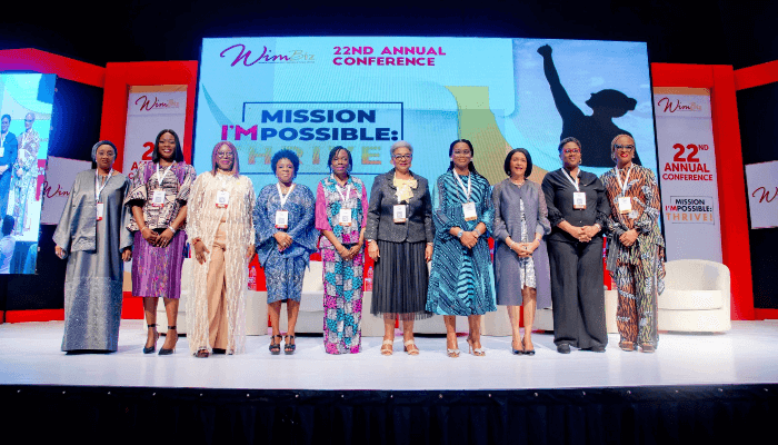 Key persons involved in the planning of the WIMBIZ Annual Conference