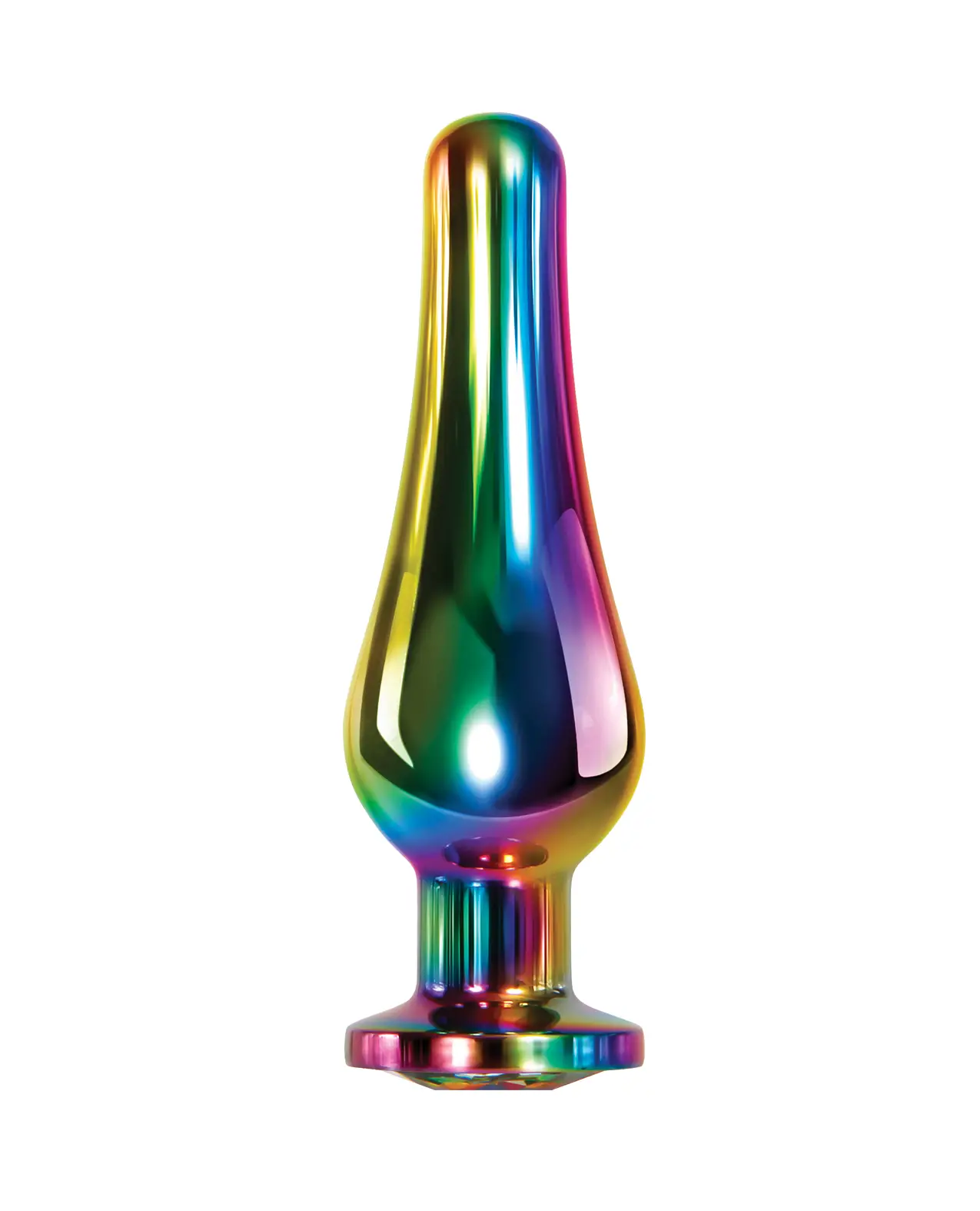 Evolved Rainbow Metal Plug – Medium