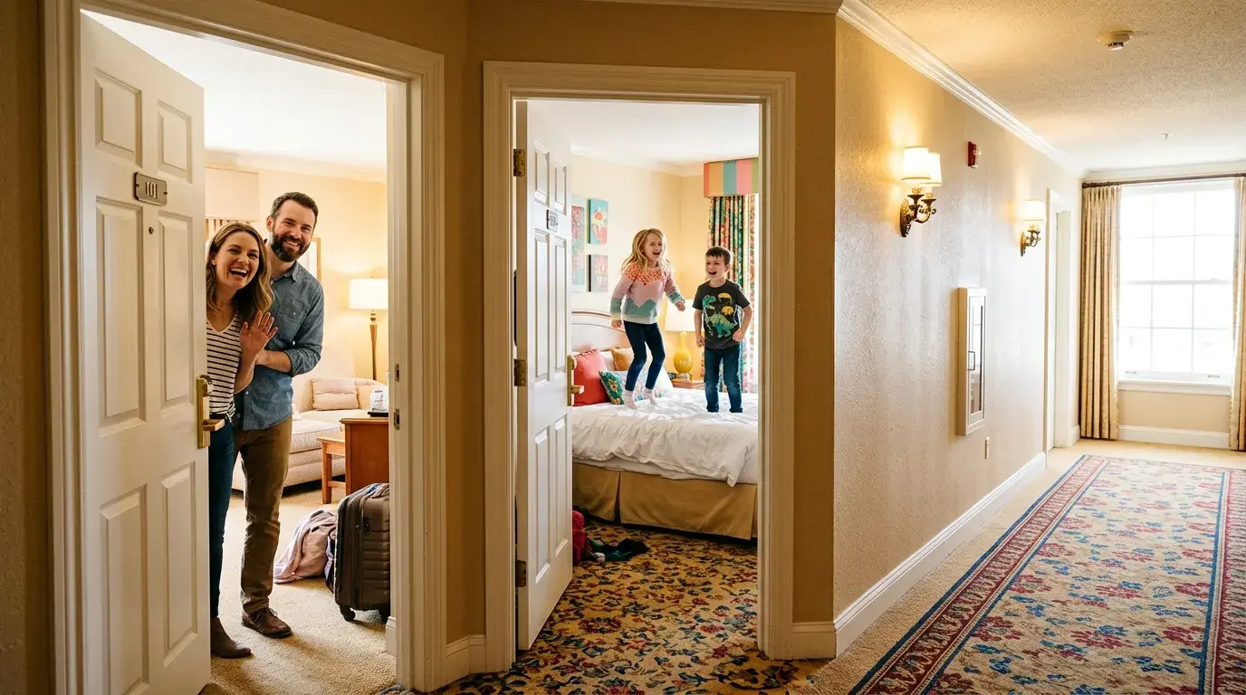Why Two Rooms Can Mean Two Confirmations In Your Visa File