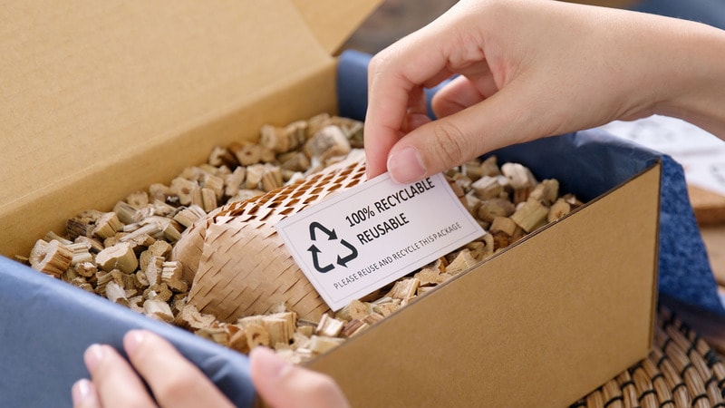 Eco-conscious tamper-evident packaging