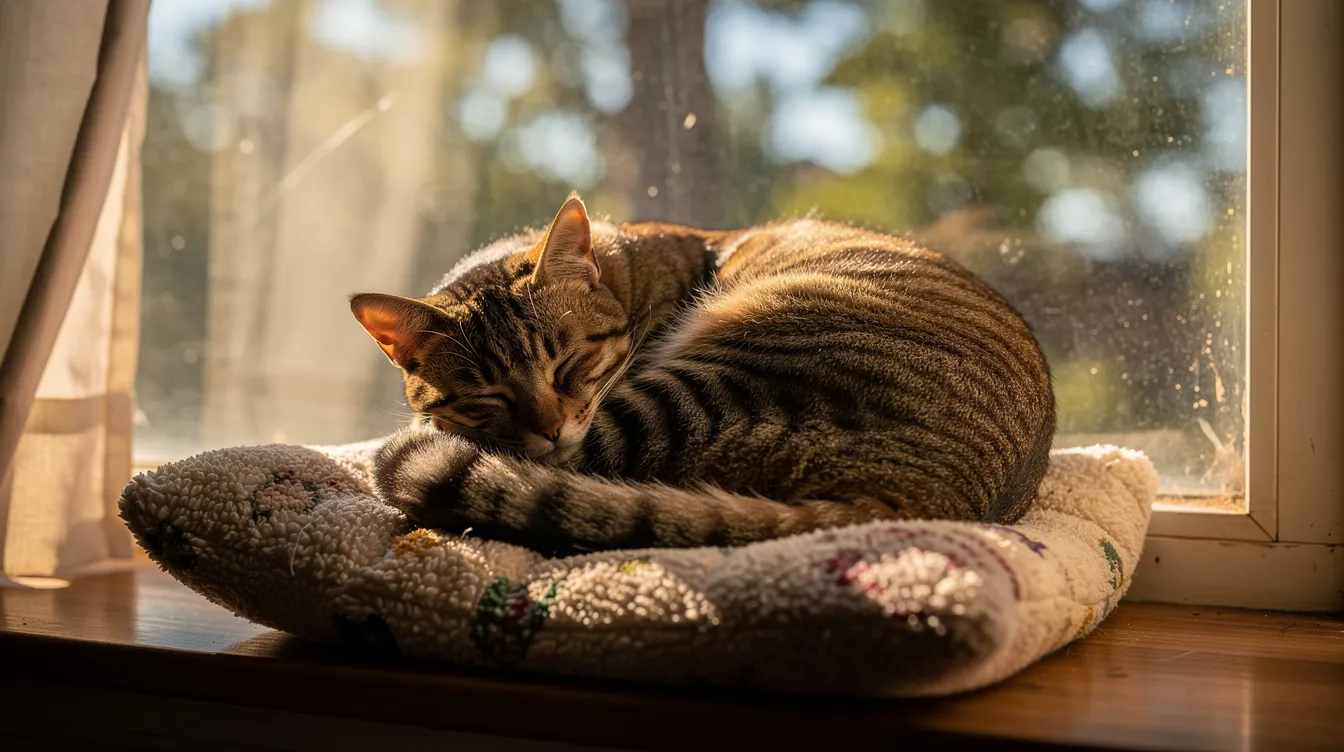 Cat Sleep Stages