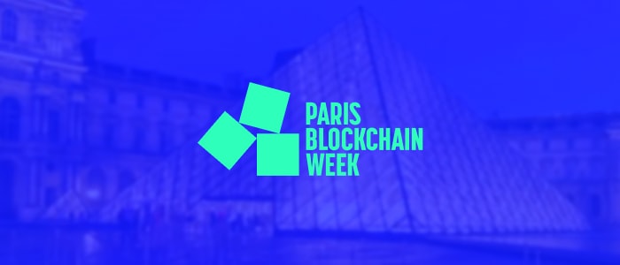 An illustration of Paris Blockchain Week 2025 showcasing the best crypto events to attend in 2025.