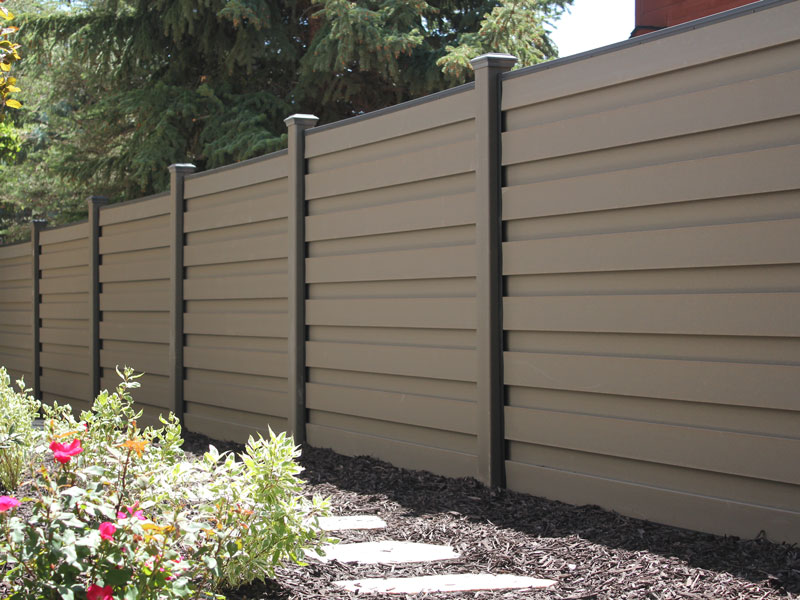 Horizontal Fence Composite Planks