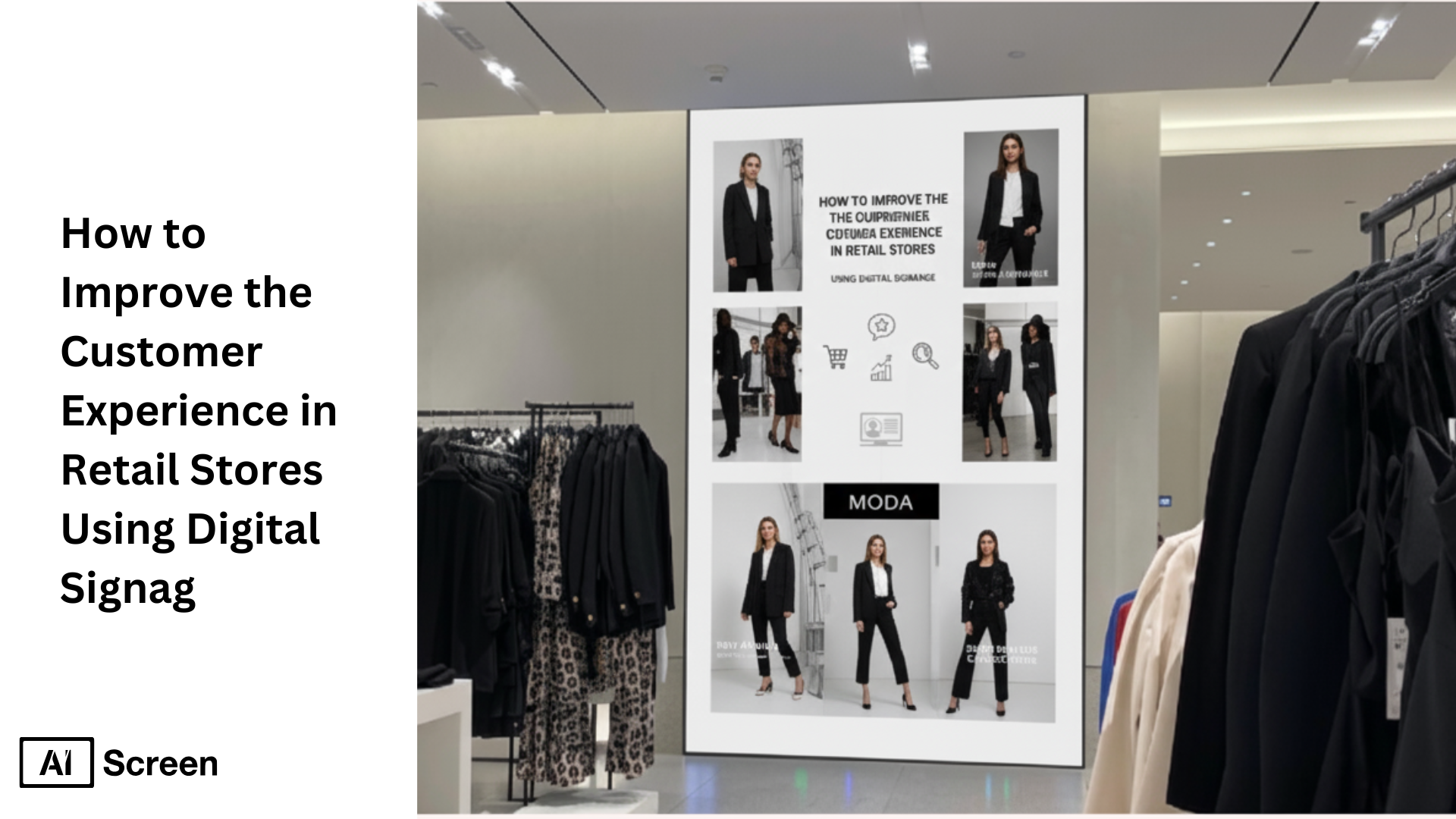 improve customer experience in retail stores using digital technologies
