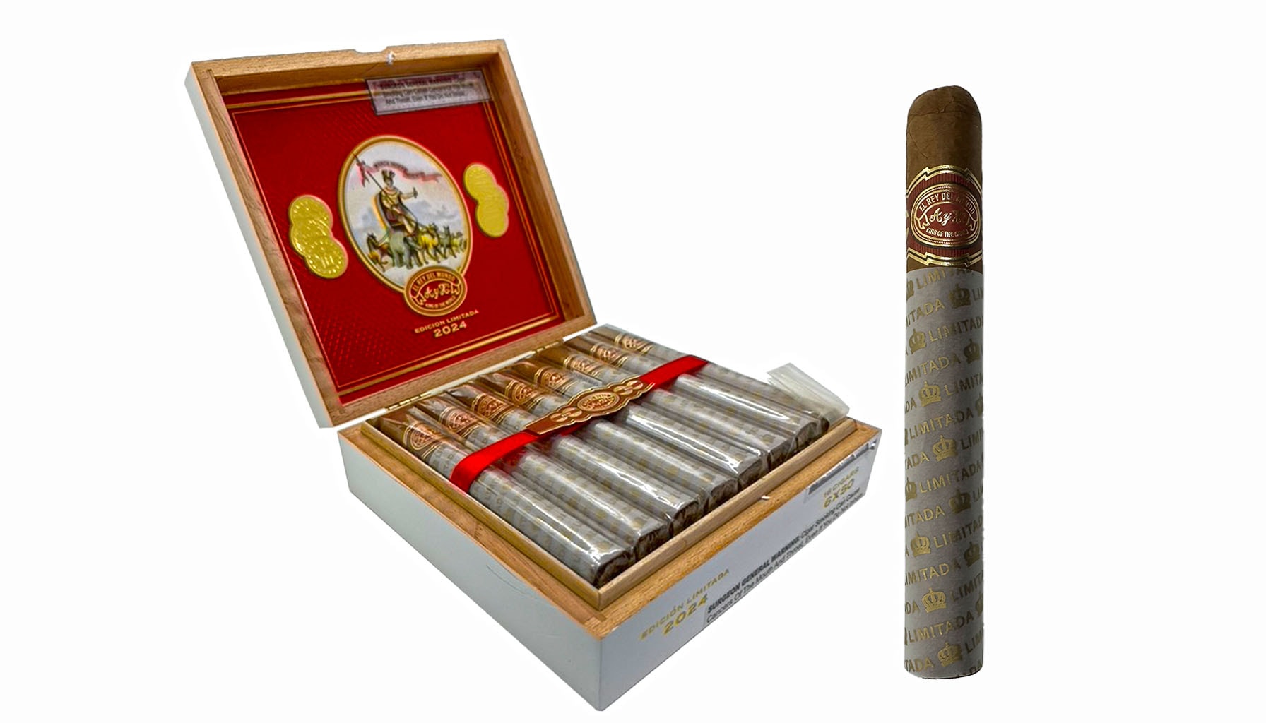 El Rey del Mundo King of the World presentation!