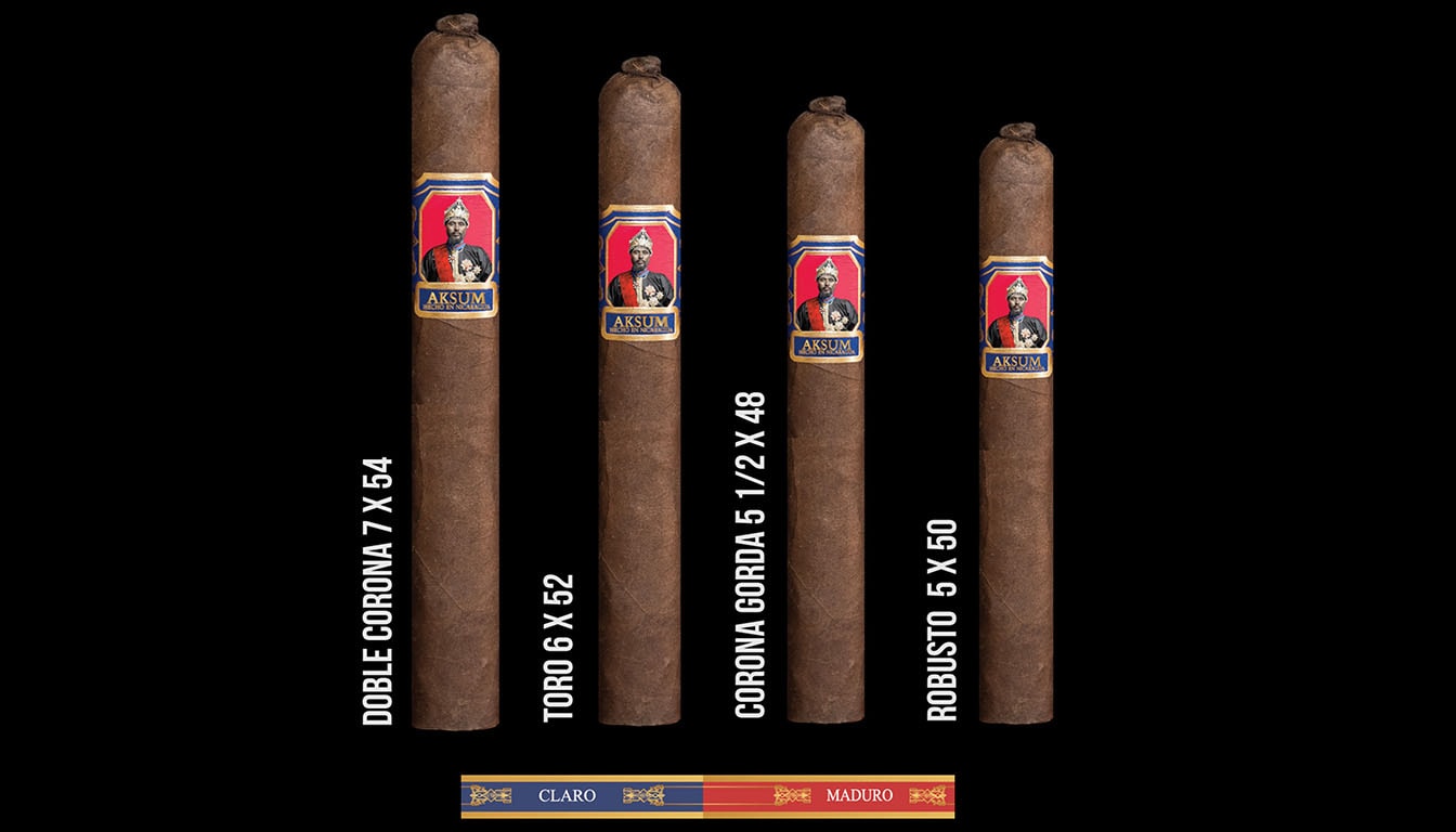 Discover the Rich Flavors of Foundation Aksum Maduro