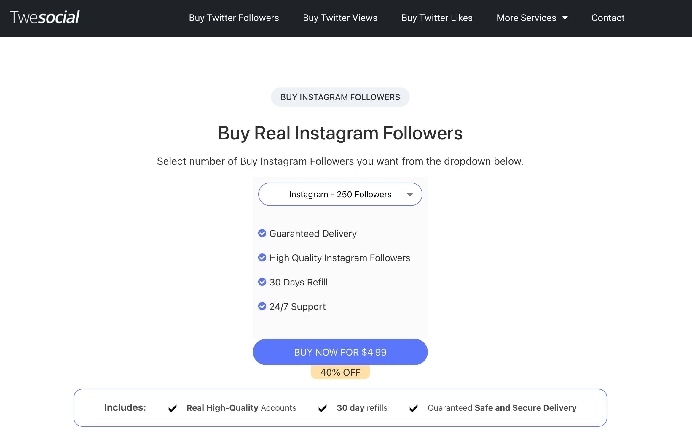 twesocial buy instagram followers asia page