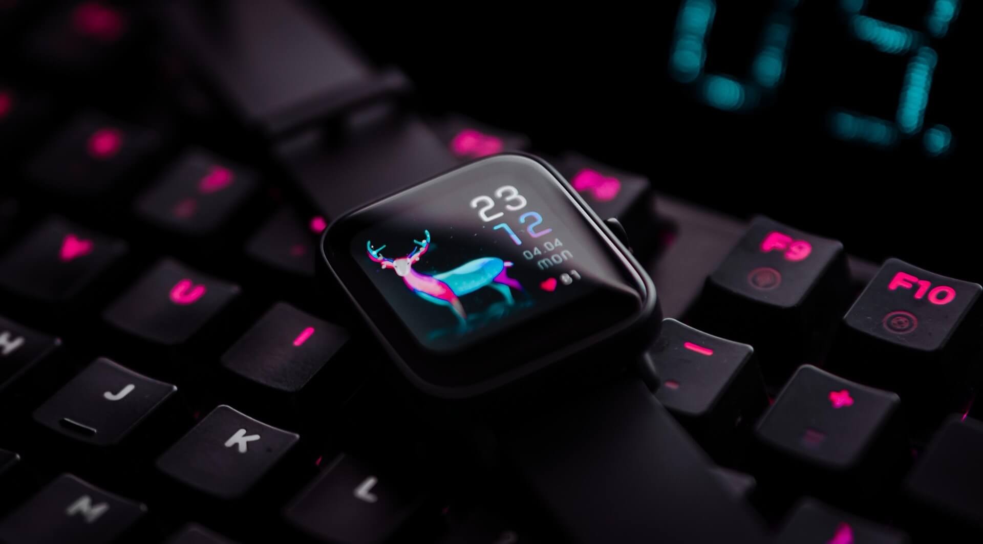 Watch in the dark