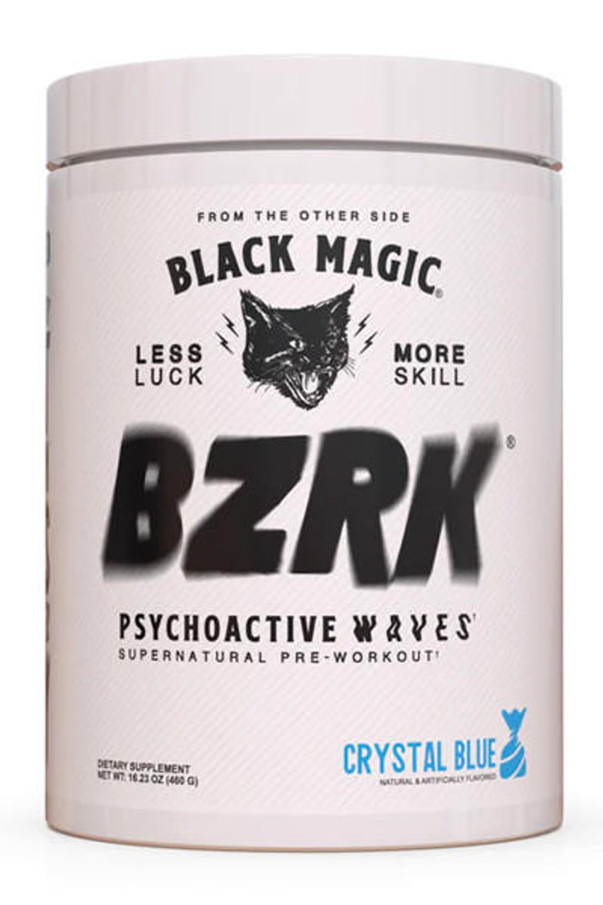 BZRK High Potency Pre-Workout by Black Magic Supply Supplements