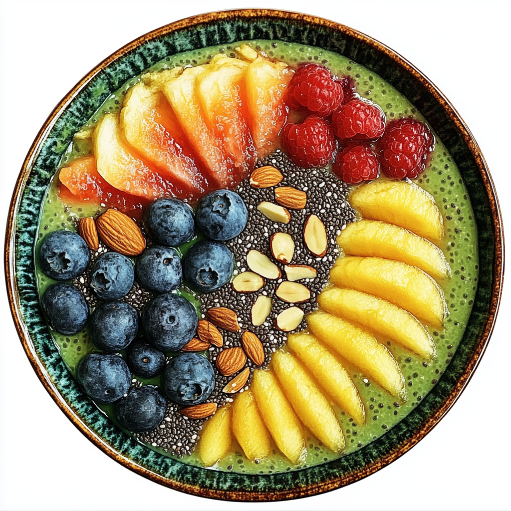 Chia bowl