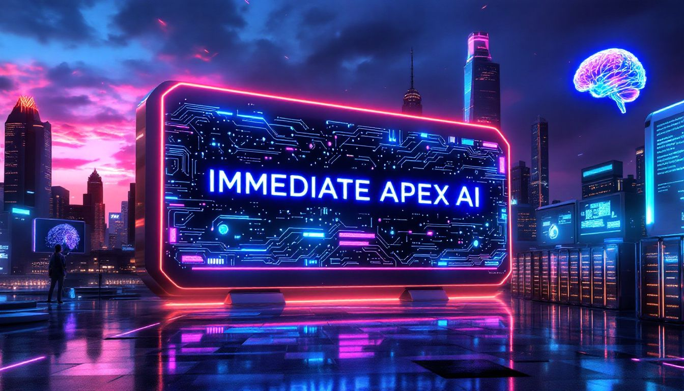 Key features of the Immediate Apex AI platform.