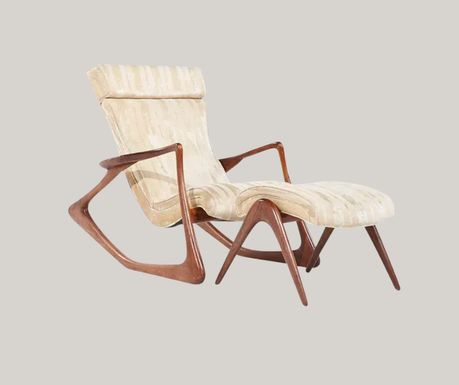 Kagan’s contour rocking chair