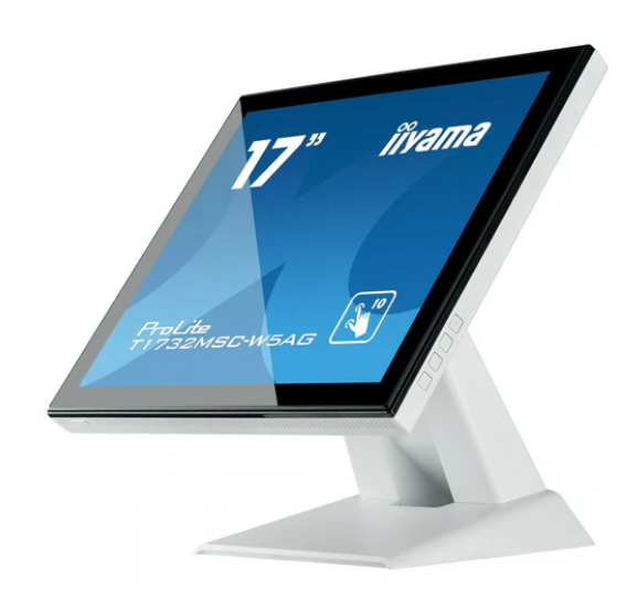 iiyama ProLite Touchscreen White Monitor