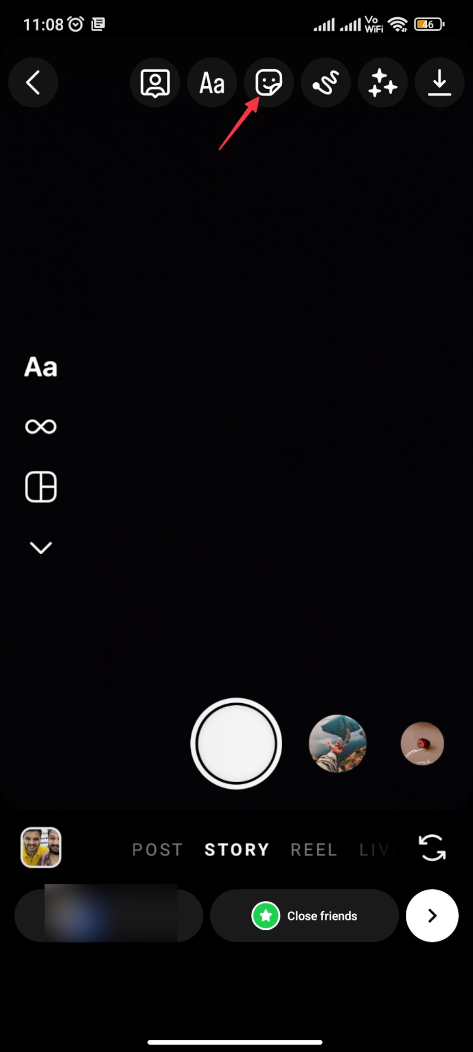 Remote.tools shows how to add stickers to Instagram story