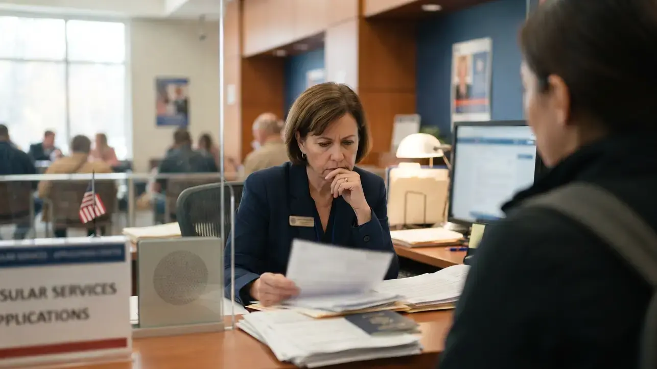 How Embassies Read a Flight Reservation Next to Your Cruise Booking