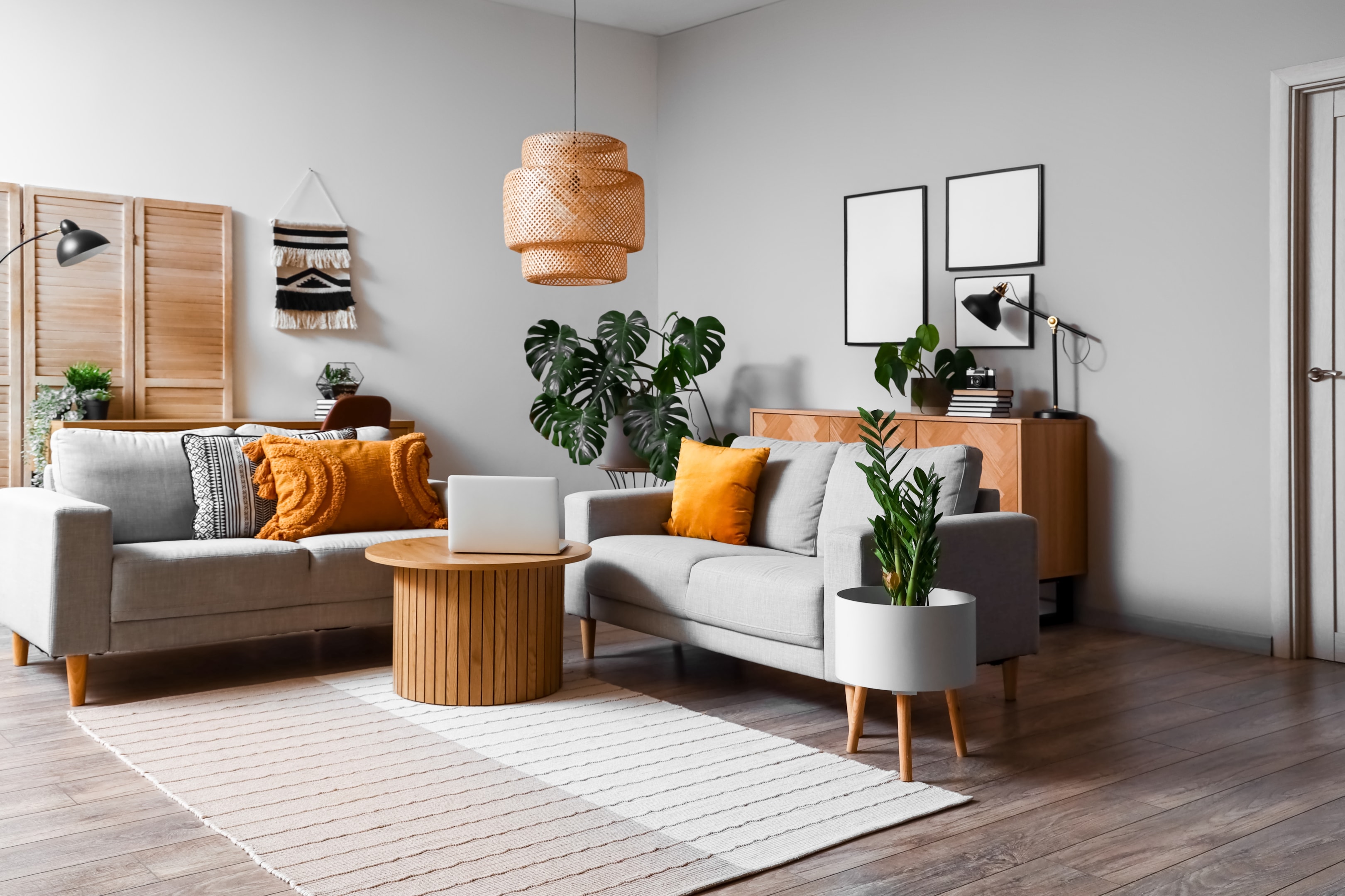 Scandi style interior design