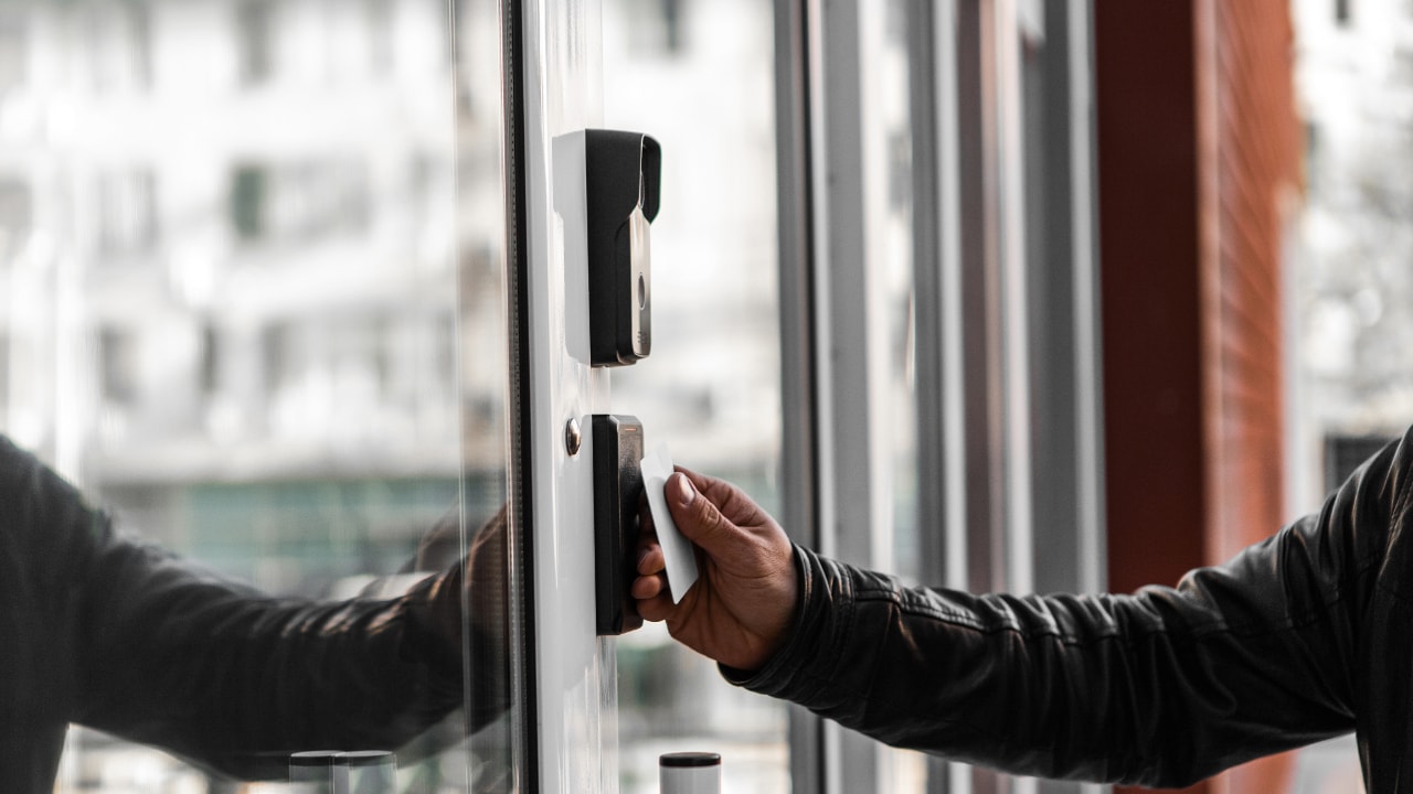 physical access key card