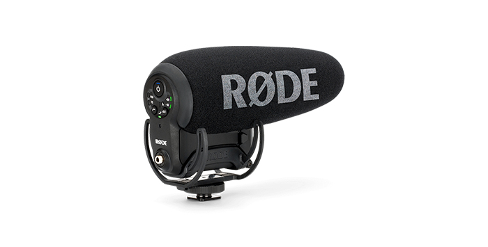 VideoMic Pro+