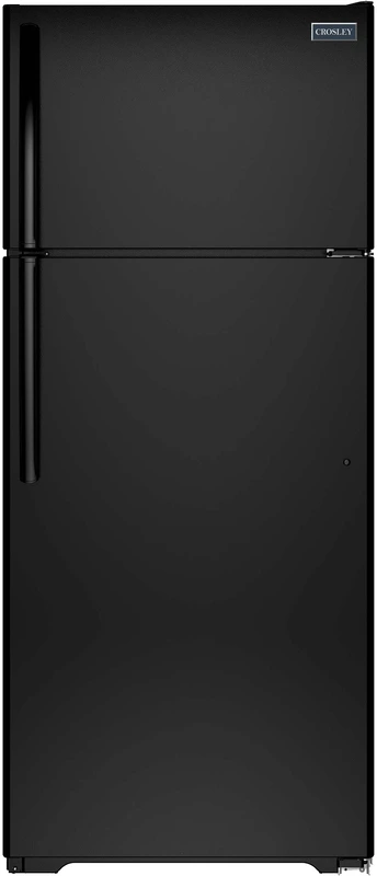 Crosley® 17.5 Cu. Ft. Black Top Freezer Refrigerator