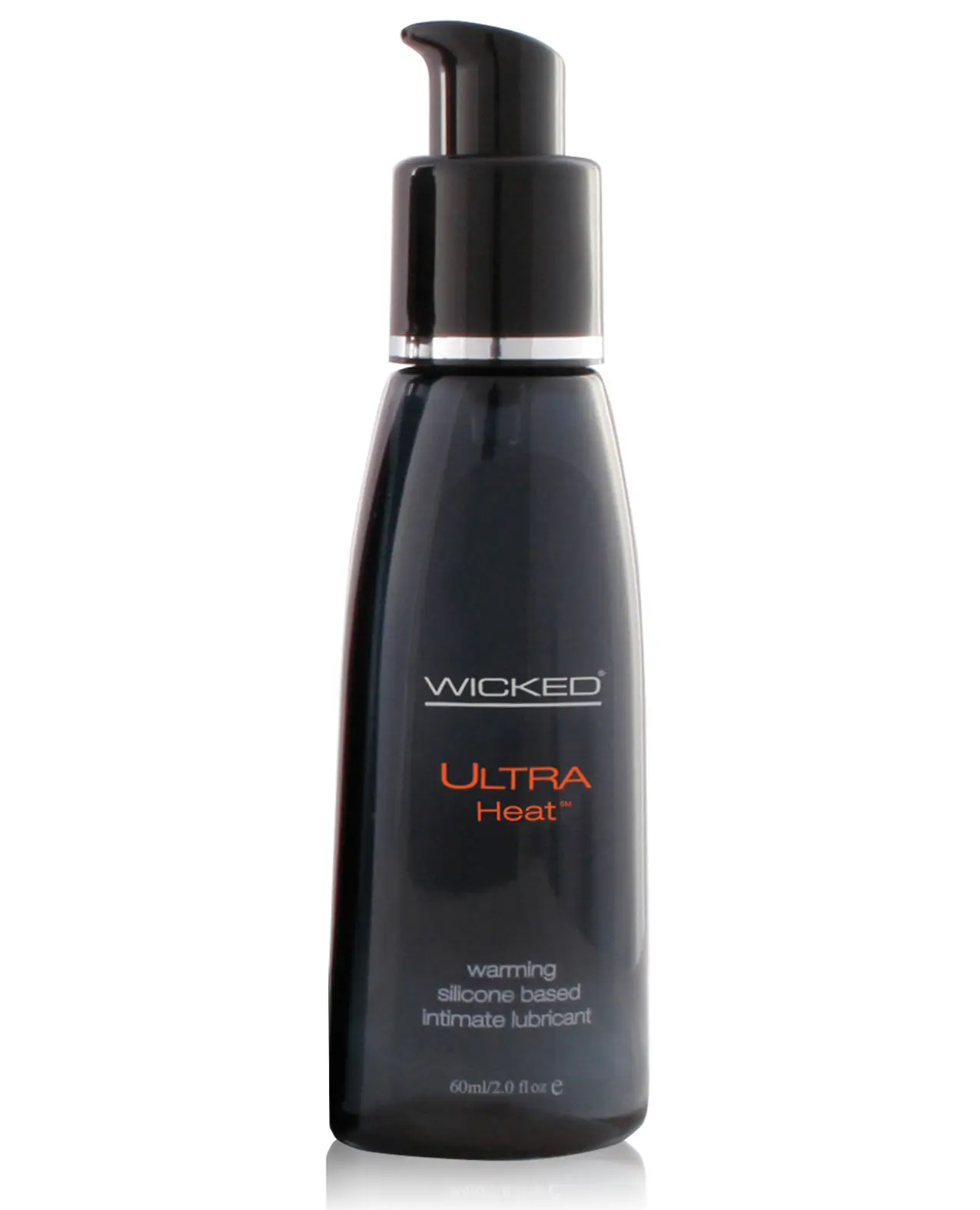 Wicked Sensual Care Ultra Heat Warming Sensation Silicone Based Lubricant – 2 oz Fragrance Free