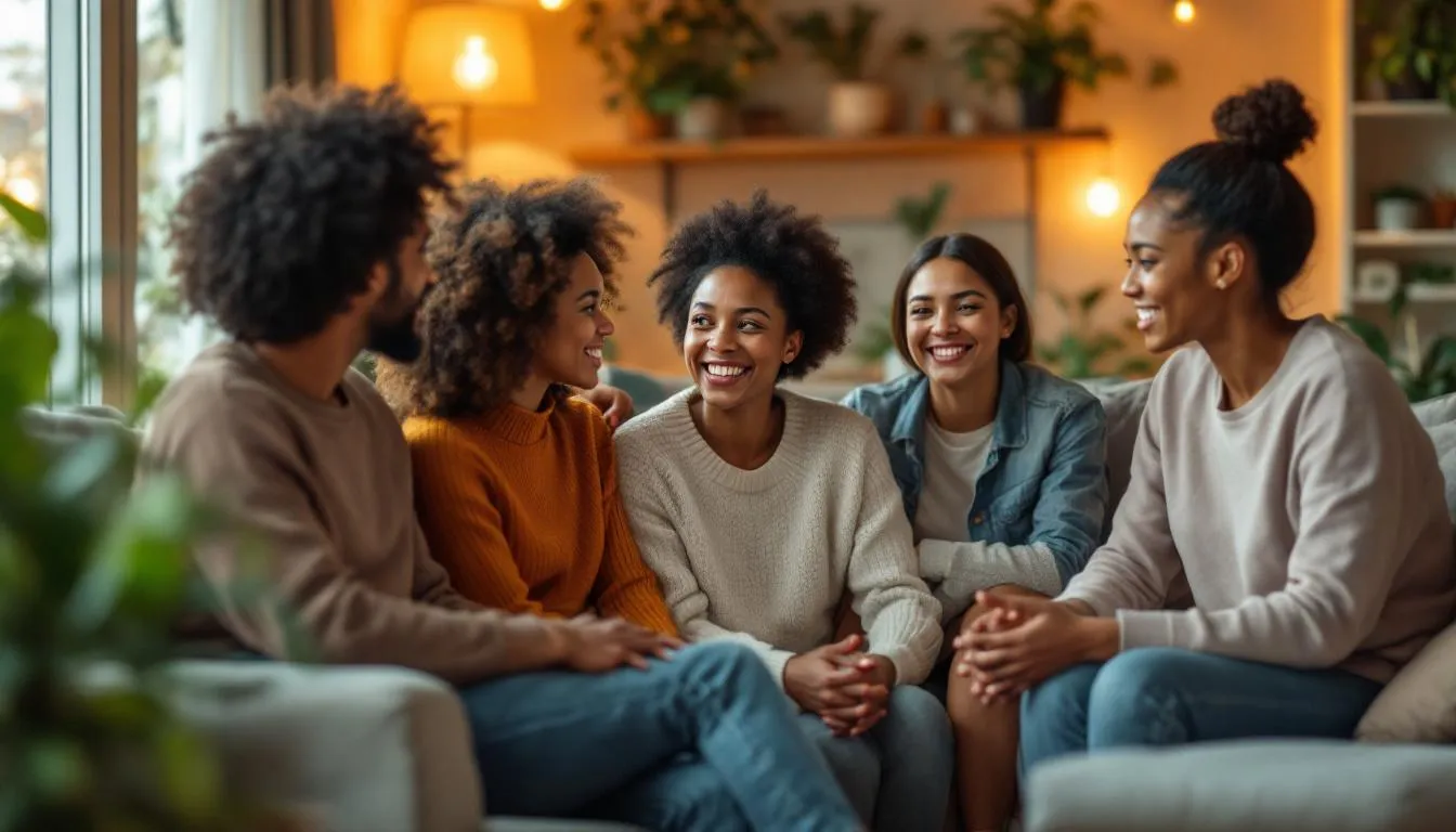 Emotional support services for families affected by domestic violence.