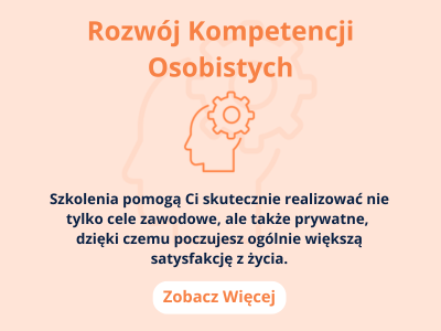 szkolenia rozwój kompetencji osobistych 