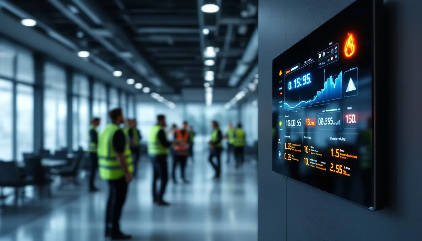 A cost-effective fire alarm system installation in a commercial property.