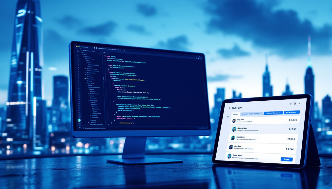 An overview of Ruby on Rails web application development.